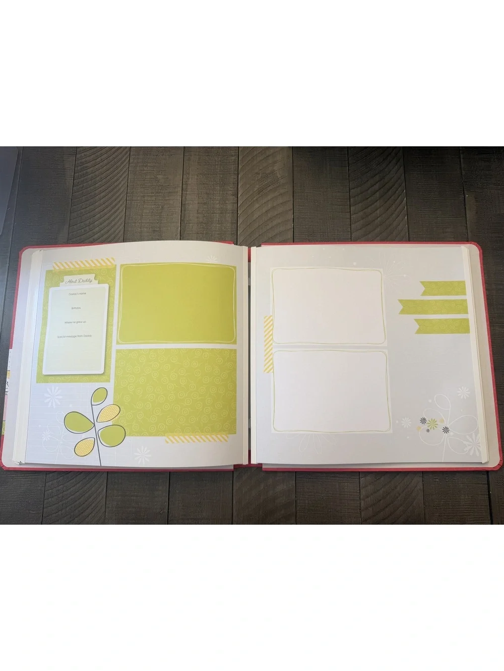 Creative Memories It’s a Girl Fast2Fab Album scrapbook